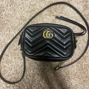 Gucci Marmont mini crossbody purse